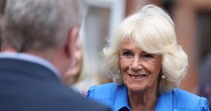 Queen visits tiny Norfolk village