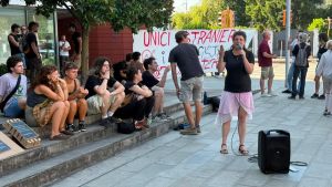 Migranti al Dal Negro, sit-in dei centri sociali. In serata la mobilitazione della destra, rischio scontri