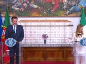 Meloni: Intesa Italia-Portogallo su cooperazione in Africa e Piano Mattei