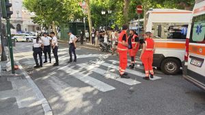 Trieste, rissa in piazza Garibaldi. Un ferito grave