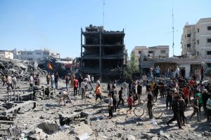 Slowed by Hamas’s grip and Israeli politics, Gaza plan said advancing in ‘baby steps’
