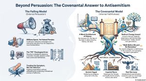 God told Abraham how to handle antisemitism 4,000 years ago