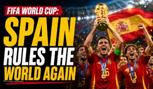 FIFA World Cup: Spain rules the world again