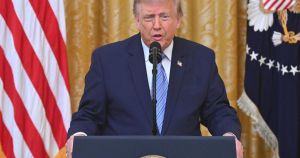 Trump Exhaustion Syndrome has us tuning out