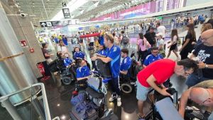 Calciatori paralimpici, no alle carrozzine in aereo. Imbarco negato, Enac indaga