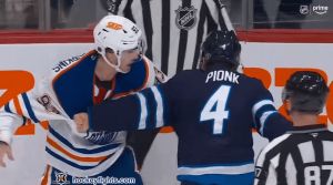 Nugent-Hopkins vs Neal Pionk: Top Edmonton Oilers fights of 2025-26