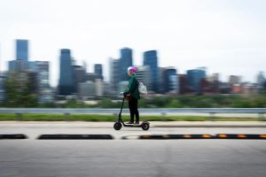What should be done about the scourge of e-scooters?