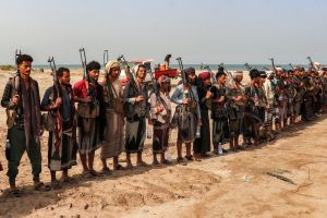 Houthis Declare a Naval Blockade on Saudi Arabia