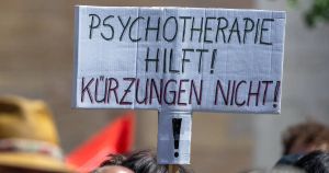 Wer bei der Psychotherapie spart, zahlt später doppelt