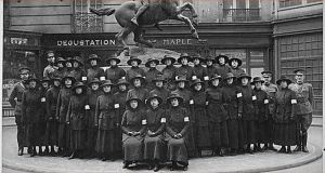 America’s first female soldiers served during WWI. Here’s why they were known as ‘Hello Girls.’
