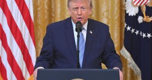 Trump Exhaustion Syndrome has us tuning out