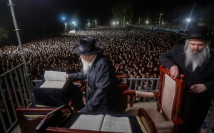 Thousands protest outside military prison, AG’s home over arrest of yeshiva student
