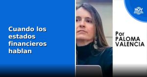Cuando los estados financieros hablan