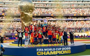 Football brought the world together; FIFA sold the crowd
