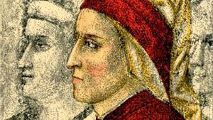 21 luglio 1840, quando venne scoperto il più antico ritratto di Dante
