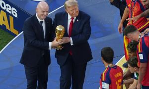 Nihče si ne zasluži pokala bolj kot Trump