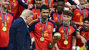Las fotos que Trump nunca tendrá