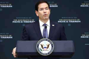 The Trump Admin’s Global Campaign Against ‘Radical Left Terrorism’ Is Built on a National Security Memo Without Congressional Approval