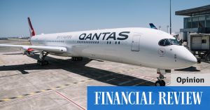 Qantas non-stop flights just flew over Europe’s carbon border