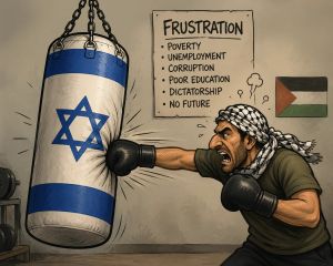 The Middle East’s Favorite Scapegoat