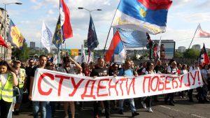 „Izbori se ne dobijaju u jednom danu“: Studenti zvanično krenuli sa akcijom „Student zove“