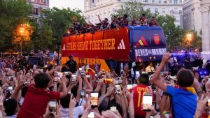 Španska Marka: Dva miliona ljudi u Madridu na dočeku novih svetskih šampiona