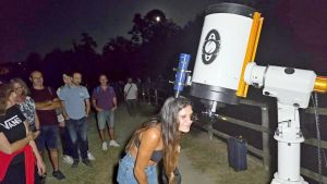 Le stelle viste dall’anfiteatro romano tra astronomia e civiltà antiche