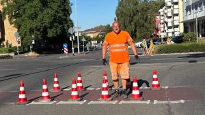 Nach sieben Jahren endet der Stillstand. Jetzt wird der Zähringerplatz endlich radfreundlicher