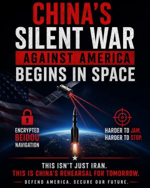 China’s Silent War Against America Begins in Space