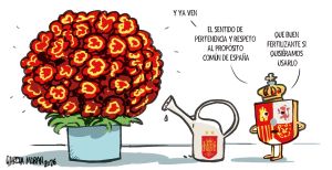 la viñeta de Morán