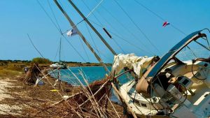 Meteo estremo sul mare croato: imbarcazioni danneggiate e campeggi devastati