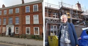 Plans to convert listed Georgian townhouse into flats dropped