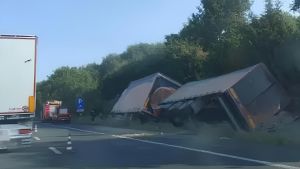 Ennesimo incidente. E oggi chiudono 31 cantieri