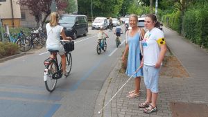 Wie gefährlich ist die Fahrradstraße? Radfahrer müssen bald mehr Rücksicht auf Fußgänger nehmen