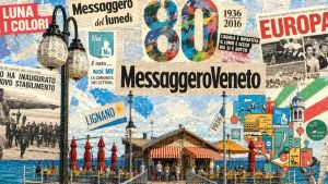Gli 80 anni del Messaggero Veneto sbarcano a Lignano Pineta: giovedì l'inaugurazione al PalaPineta