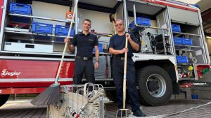 Die Zahl der Flächenbrände nimmt zu: Das fordert auch die Stockacher Feuerwehr