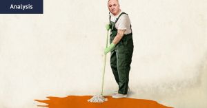 Barnaby Joyce goes from the bloke who lit the fire to the bloke carrying the bucket