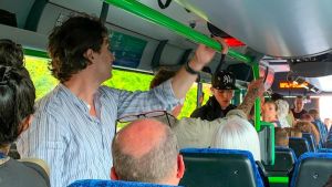 Lavori al ponte sul Po, a Voghera l’assalto ai pullman per Milano