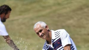 L’ex calciatore Paramatti protagonista sui green di Cervia