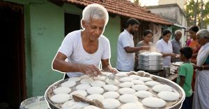 At 70, He Works 12 Hours a Day to Serve 1500 Idlis at Just Rs 5 Each