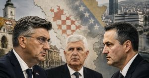 Reakcije iz Sarajeva moraju konačno otvoriti oči Zagrebu o stvarnom položaju Hrvata u BiH