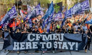 Anti-CFMEU campaign wedges Vic Labor in election year