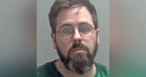 Former councillor jailed for abusing eight-year-old daughter of women he met online