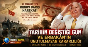 Kıbrıs Barış Harekâtı: Tarihin Değiştiği Gün ve Erbakan’ın Unutulmayan Kararlılığı
