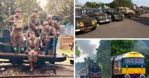 1940s weekends return to Norfolk steam railway after two-year hiatus