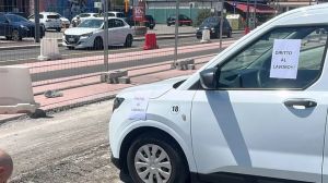 Padova, blocca il cantiere con il furgone: «Ostacola l’accesso alla mia attività»