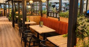 Garden centre restaurant reopens after major upgrade
