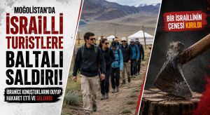 Moğolistan’da İsrailli Turistler Baltayla Hedef Alındı