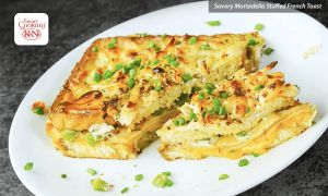 K&N's SmartCooking Recipes: Savory Mortadella Stuffed French Toast