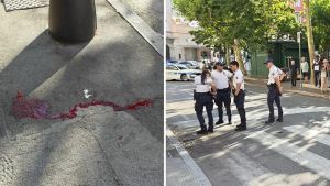 Rissa in piazza Garibaldi, si aggravano le condizioni del triestino ferito: ha un’emorragia cerebrale